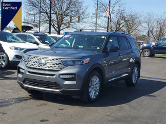 Certified 2023 Ford Explorer Limited w/ Limited Technology Package image 1