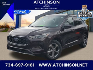 Certified 2023 Ford Escape ST-Line w/ Tech Pack #1 image 1