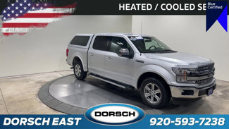 Certified 2018 Ford F150 Lariat w/ Equipment Group 502A Luxury image 1
