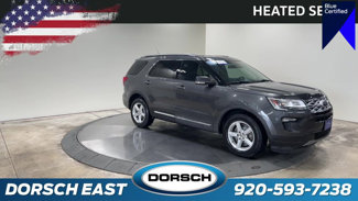 Certified 2019 Ford Explorer XLT w/ Equipment Group 202A image 1