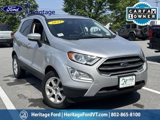 Certified 2022 Ford EcoSport SE w/ Interior Protection Package image 1
