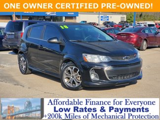 Used 2018 Chevrolet Sonic LT w/ Convenience Package image 1