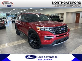 Certified 2023 Ford Explorer XLT w/ Equipment Group 202A image 1