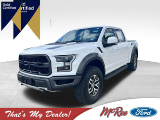 Certified 2018 Ford F150 Raptor w/ Equipment Group 802A Luxury