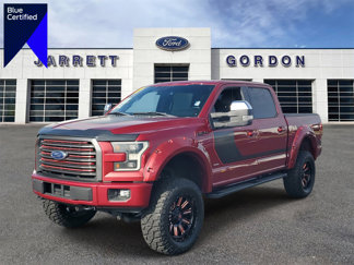 Certified 2017 Ford F150 Lariat w/ Equipment Group 502A Luxury image 1