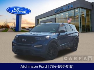 Certified 2022 Ford Explorer ST w/ Equipment Group 401A image 1