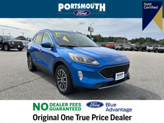 Certified 2021 Ford Escape SEL