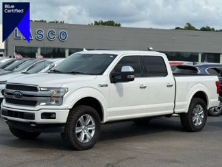 Certified 2018 Ford F150 Platinum w/ Max Trailer Tow Package image 1
