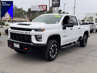 Used 2021 Chevrolet Silverado 2500 Custom w/ Custom Value Package image 1