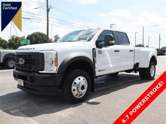 Certified 2023 Ford F450 XL w/ Snow Plow Prep Package