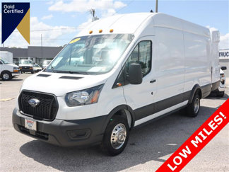 Certified 2023 Ford Transit 350 148 High Roof Extended DRW