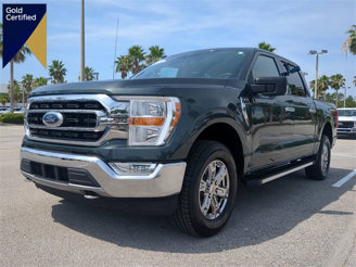 Certified 2021 Ford F150 XLT
