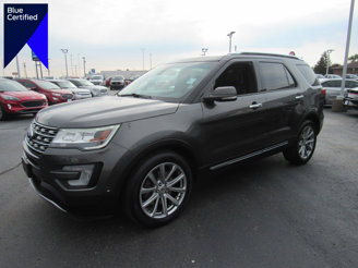 Certified 2017 Ford Explorer Limited w/ Equipment Group 303A