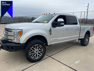 Certified 2017 Ford F250 Platinum w/ Platinum Ultimate Package