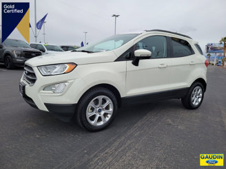 Certified 2020 Ford EcoSport SE w/ SE Convenience Package