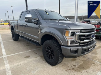 Certified 2022 Ford F250 Platinum w/ Tremor Off-Road Package