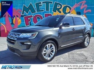 Certified 2018 Ford Explorer XLT w/ Equipment Group 202A