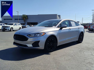 Certified 2020 Ford Fusion SE