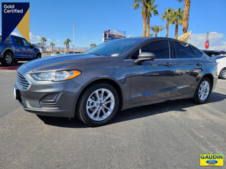 Certified 2020 Ford Fusion SE