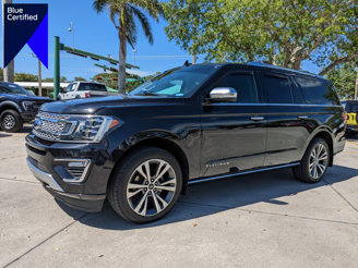 Certified 2020 Ford Expedition Max Platinum