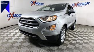 Certified 2022 Ford EcoSport SE