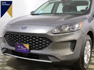Certified 2021 Ford Escape S