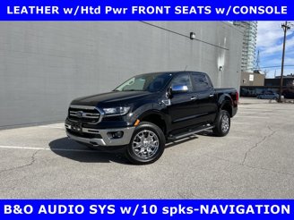 Certified 2022 Ford Ranger Lariat w/ Technology Package