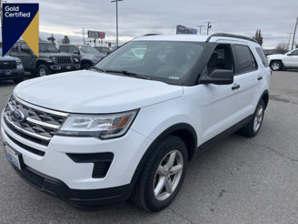 Certified 2018 Ford Explorer 4WD
