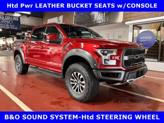 Certified 2019 Ford F150 Raptor w/ Equipment Group 802A Luxury