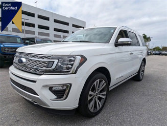 Certified 2021 Ford Expedition Platinum