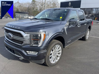 Certified 2021 Ford F150 Limited