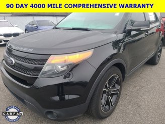 Certified 2015 Ford Explorer Sport w/ Equipment Group 401A