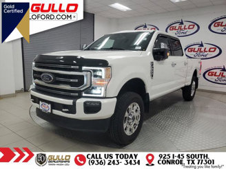 Certified 2020 Ford F250 Platinum