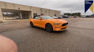 Certified 2019 Ford Mustang Premium w/ Ford Safe & Smart Package