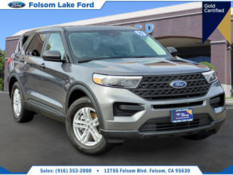 Certified 2022 Ford Explorer 2WD