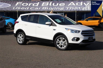 Certified 2019 Ford Escape SE