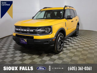 Certified 2022 Ford Bronco Sport Big Bend w/ Convenience Package