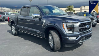 Certified 2021 Ford F150 Platinum w/ Trailer Tow Package
