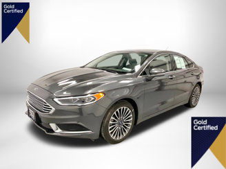 Certified 2018 Ford Fusion SE w/ Fusion SE Technology Package