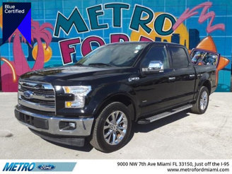 Certified 2017 Ford F150 Lariat
