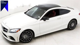 Used 2021 Mercedes-Benz C 300 Coupe