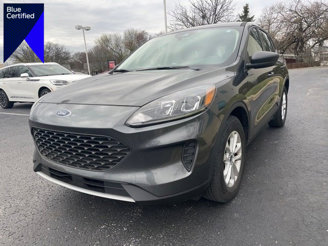 Certified 2020 Ford Escape S