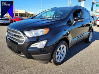 Certified 2019 Ford EcoSport SE w/ SE Convenience Package