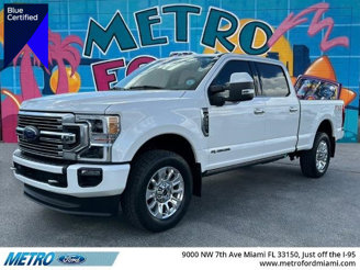 Certified 2021 Ford F350 Limited w/ FX4 Off-Road Package