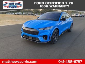 Certified 2022 Ford Mustang Mach-E GT