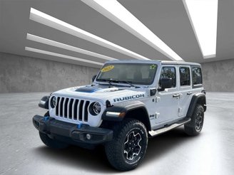 Used 2022 Jeep Wrangler Unlimited Rubicon 4xe w/ Cold Weather Group