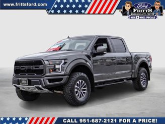 Certified 2020 Ford F150 Raptor w/ Equipment Group 802A Luxury