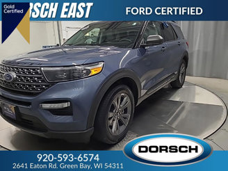 Certified 2021 Ford Explorer XLT w/ Equipment Group 202A