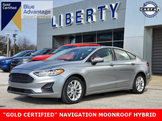 Certified 2020 Ford Fusion SE