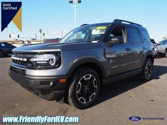 Certified 2022 Ford Bronco Sport Outer Banks w/ Tech Package